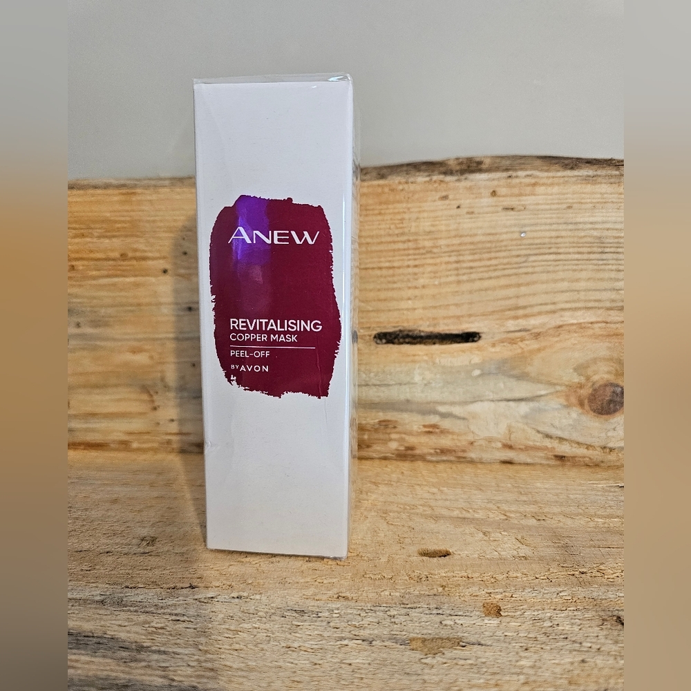ANEW By Avon Revitalising Copper Mask Peel-off 75ml New In Box